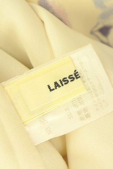 LAISSE PASSE（レッセパッセ）の古着「ミディ丈花柄スカート（スカート）」大画像６へ