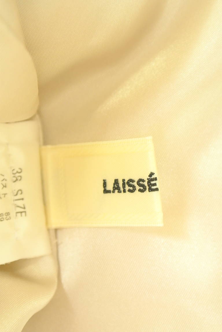LAISSE PASSE（レッセパッセ）の古着「商品番号：PR10332999」-大画像6