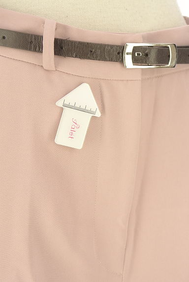 MERCURYDUO（マーキュリーデュオ）の古着「ベルト付きテーパードパンツ（パンツ）」大画像５へ
