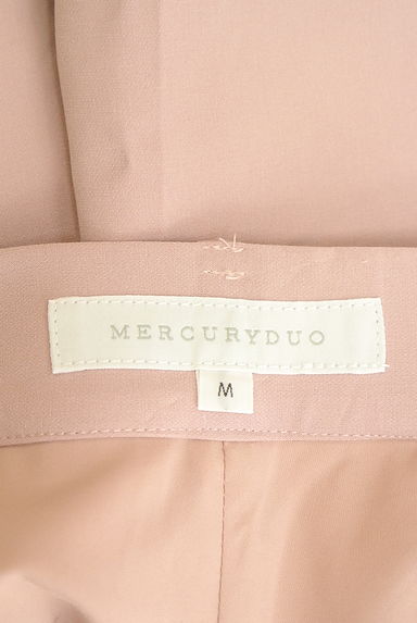 MERCURYDUO（マーキュリーデュオ）の古着「ベルト付きテーパードパンツ（パンツ）」大画像６へ