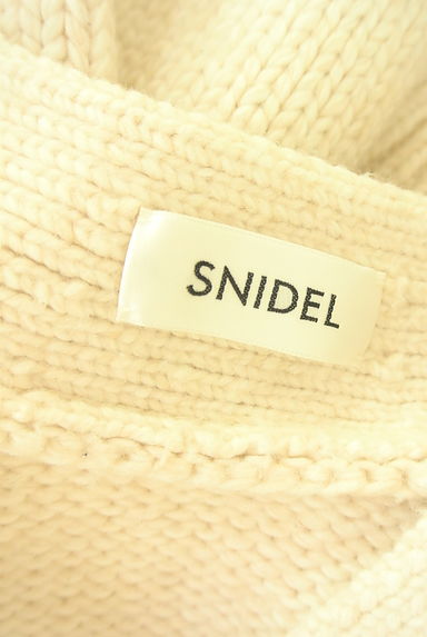 Snidel（スナイデル）の古着「ニットカーディガン（カーディガン・ボレロ）」大画像６へ