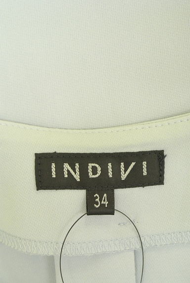 INDIVI（インディヴィ）トップス買取実績のブランドタグ画像