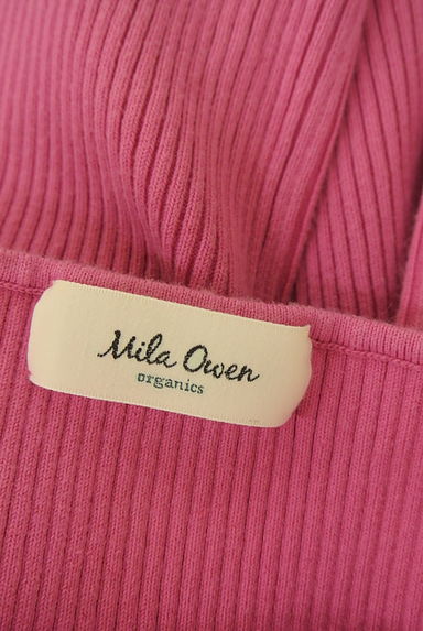 Mila Owen（ミラオーウェン）の古着「五分袖リブニット（ニット）」大画像６へ