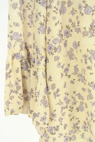 Rirandture（リランドチュール）の古着「スカーフ付き花柄ブラウス（ブラウス）」大画像５へ