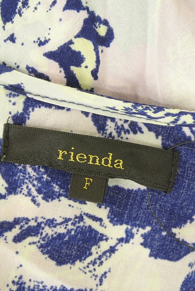 rienda（リエンダ）ワンピース買取実績のブランドタグ画像
