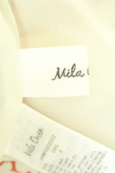 Mila Owen（ミラオーウェン）トップス買取実績のブランドタグ画像