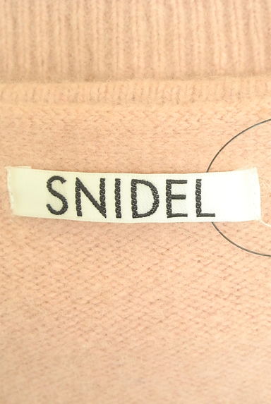 Snidel（スナイデル）カーディガン買取実績のブランドタグ画像