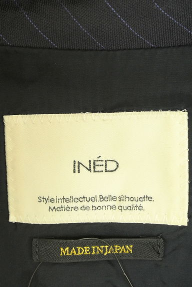 INED（イネド）アウター買取実績のブランドタグ画像
