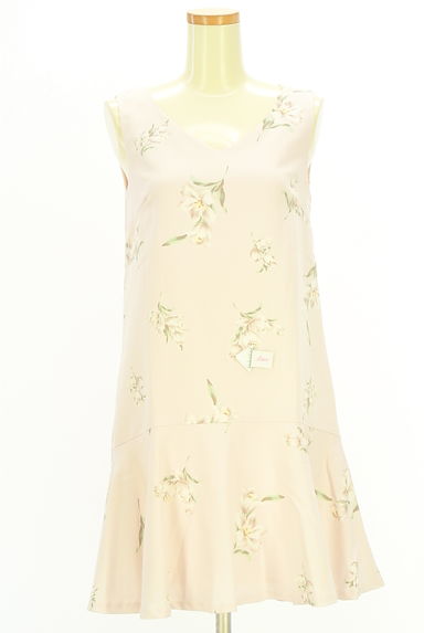 And Couture（アンドクチュール）の古着「ノースリ花柄ワンピース（ワンピース・チュニック）」大画像４へ