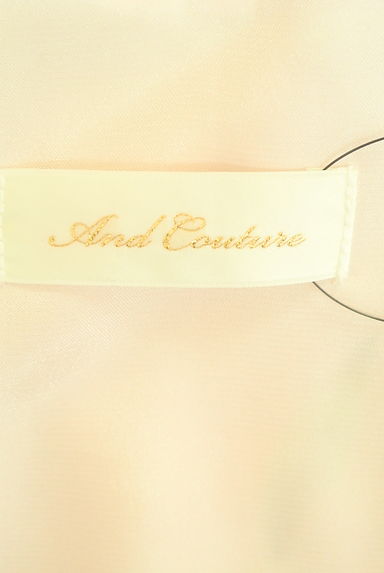 And Couture（アンドクチュール）ワンピース買取実績のブランドタグ画像