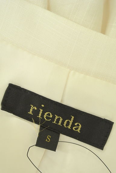 rienda（リエンダ）の古着「リネン混ロングジャケット（コート）」大画像６へ
