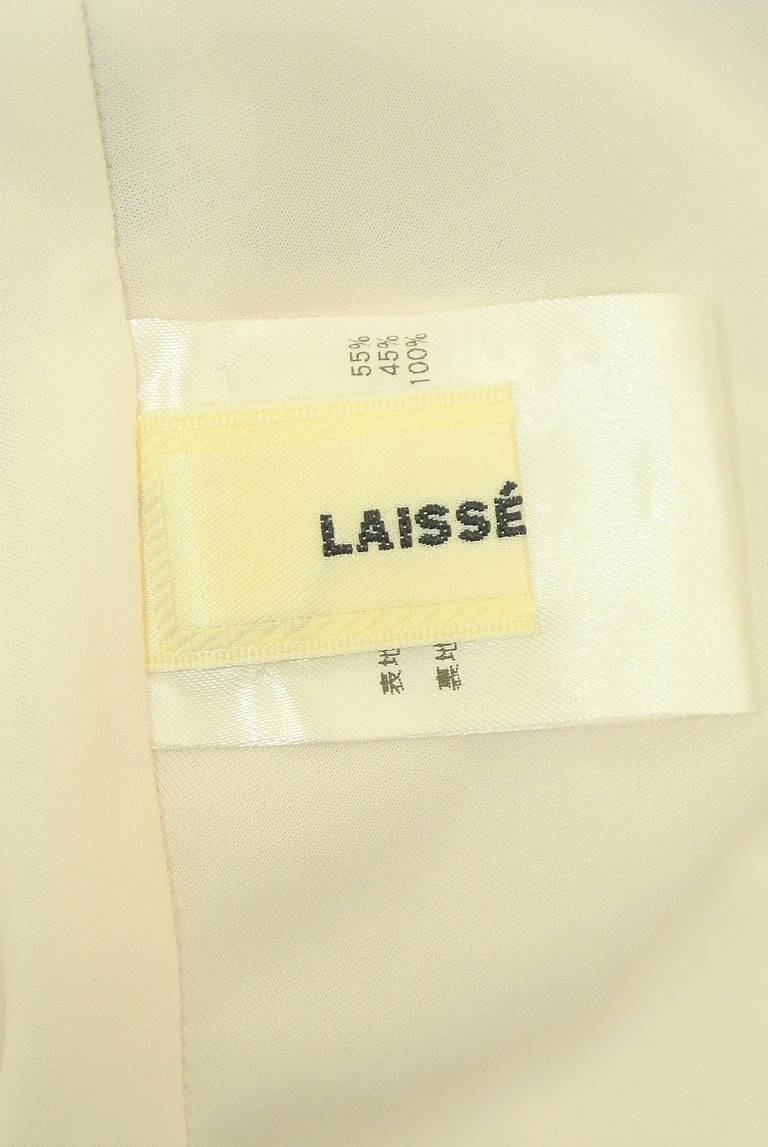 LAISSE PASSE（レッセパッセ）の古着「商品番号：PR10333032」-大画像6
