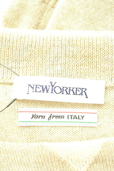 NEW YORKER（ニューヨーカー）の古着「アーガイルチェックニット（ニット）」大画像６へ