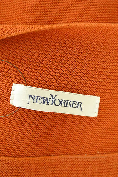 NEW YORKER（ニューヨーカー）の古着「フレンチスリーブサマーニット（ニット）」大画像６へ