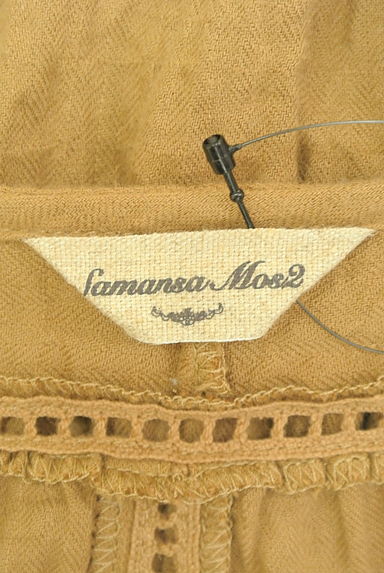 Samansa Mos2（サマンサモスモス）ワンピース買取実績のブランドタグ画像