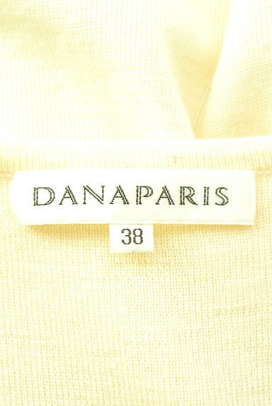 DANAPARIS（ダナパリ）の古着「スパンコール刺繍ノースリニット（ニット）」大画像６へ