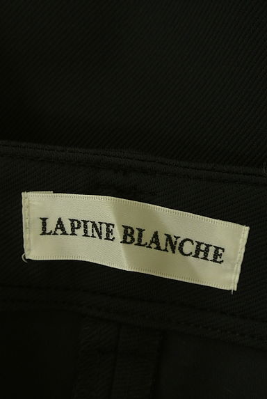 LAPINE BLANCHE（ラピーヌ ブランシュ）の古着「センターシームストレッチフレアパンツ（パンツ）」大画像６へ