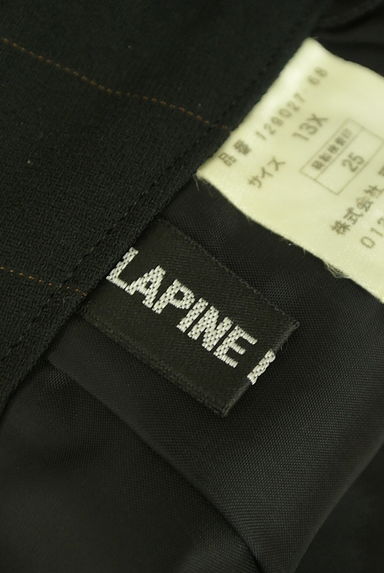 LAPINE BLANCHE（ラピーヌ ブランシュ）の古着「センタープレスストライプパンツ（パンツ）」大画像６へ