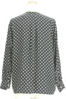 INGEBORG（インゲボルグ）の古着「ブラウス」後ろ