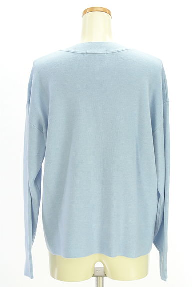 PROPORTION BODY DRESSING（プロポーションボディドレッシング）の古着「Vネックニットカーディガン（カーディガン・ボレロ）」大画像２へ