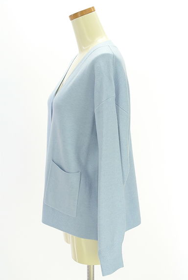 PROPORTION BODY DRESSING（プロポーションボディドレッシング）の古着「Vネックニットカーディガン（カーディガン・ボレロ）」大画像３へ