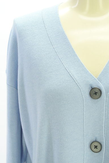 PROPORTION BODY DRESSING（プロポーションボディドレッシング）の古着「Vネックニットカーディガン（カーディガン・ボレロ）」大画像４へ