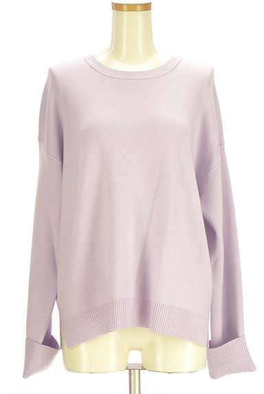 PROPORTION BODY DRESSING（プロポーションボディドレッシング）の古着「ニットトップス（ニット）」大画像１へ