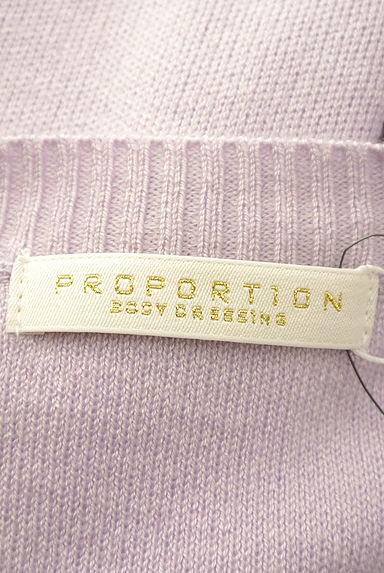 PROPORTION BODY DRESSING（プロポーションボディドレッシング）の古着「ニットトップス（ニット）」大画像６へ