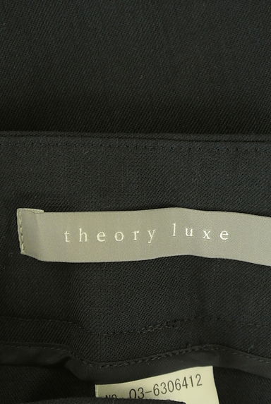 theory luxe（セオリーリュクス）の古着「クロップド丈スラックスパンツ（パンツ）」大画像６へ