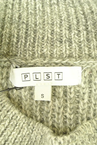 PLST（プラステ）の古着「ニットセットアップ（セットアップ（ジャケット＋スカート））」大画像６へ