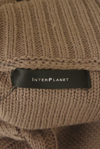 INTER PLANET（インタープラネット）の古着「ケーブル編みニット+ミモレスカート（セットアップ（ジャケット＋スカート））」大画像６へ