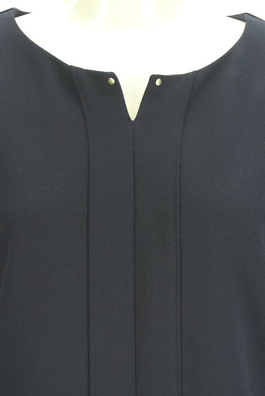 クリックで大画像表示 INTER PLANET(インタープラネット)の古着「キーネックカットソー(カットソー・プルオーバー)」大画像4へ