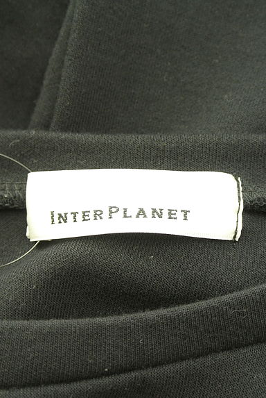 INTER PLANET（インタープラネット）の古着「アシンメトリーペプラムスウェットトップス（スウェット・パーカー）」大画像６へ