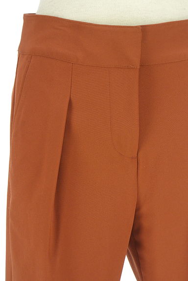 PLST（プラステ）の古着「タックテーパードパンツ（パンツ）」大画像４へ