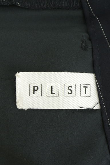 PLST（プラステ）の古着「ストライプタックワイドパンツ（パンツ）」大画像６へ