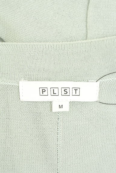 PLST（プラステ）の古着「シアーニットロングカーディガン（カーディガン・ボレロ）」大画像６へ