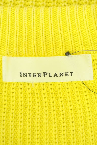 INTER PLANET（インタープラネット）の古着「ドルマンニット（ニット）」大画像６へ