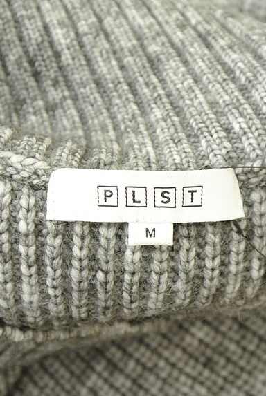 PLST（プラステ）の古着「モックネックニット（セーター）」大画像６へ
