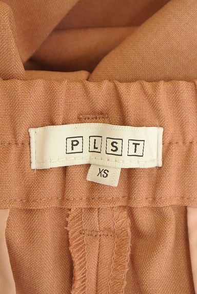PLST（プラステ）の古着「ベルト付きセンタープレスパンツ（パンツ）」大画像６へ