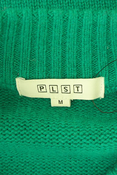 PLST（プラステ）の古着「ニットトップス（セーター）」大画像６へ
