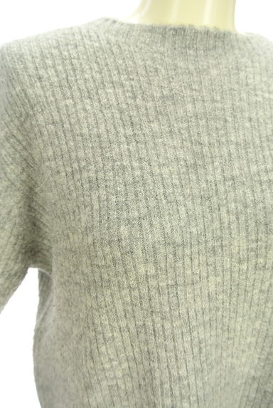 PLST（プラステ）の古着「リブニットトップス（セーター）」大画像４へ