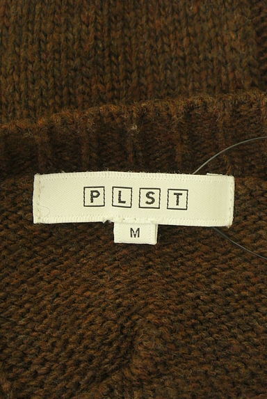 PLST（プラステ）の古着「ウエストマークケーブル編みニットトップス（セーター）」大画像６へ