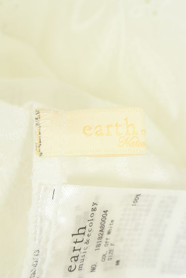 earth music&ecology（アースミュージック＆エコロジー）の古着「刺しゅう入りスキッパーブラウス（ブラウス）」大画像６へ