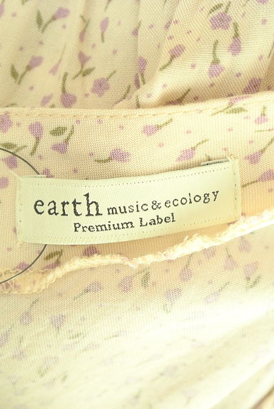 earth music&ecology（アースミュージック＆エコロジー）の古着「小花柄ロングワンピース（ワンピース・チュニック）」大画像６へ