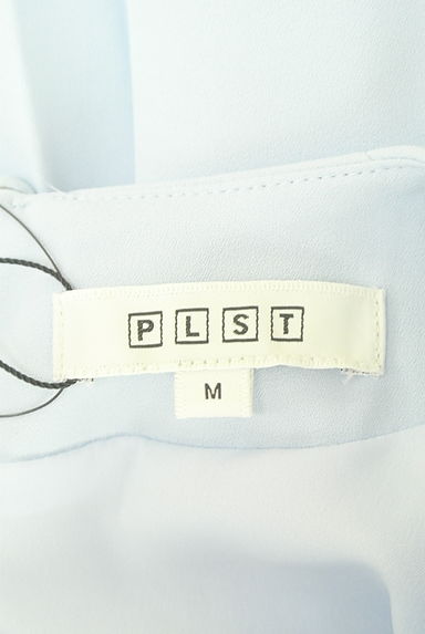 PLST（プラステ）の古着「ベルト付きプリーツロングワンピース（ワンピース・チュニック）」大画像６へ
