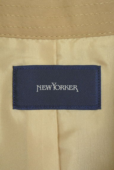 NEW YORKER（ニューヨーカー）の古着「Aラインミドルコート（コート）」大画像６へ
