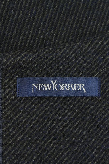 NEW YORKER（ニューヨーカー）の古着「起毛ジャンパースカート（キャミワンピース）」大画像６へ