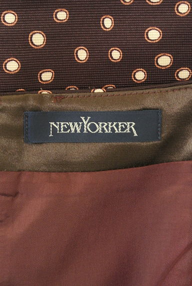 NEW YORKER（ニューヨーカー）の古着「膝丈ドットフレアスカート（スカート）」大画像６へ