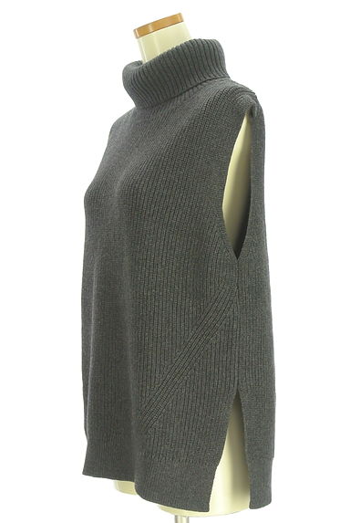 クリックで大画像表示 23区(ニジュウサンク)の古着「タートルネックニットベスト(ニット)」大画像3へ