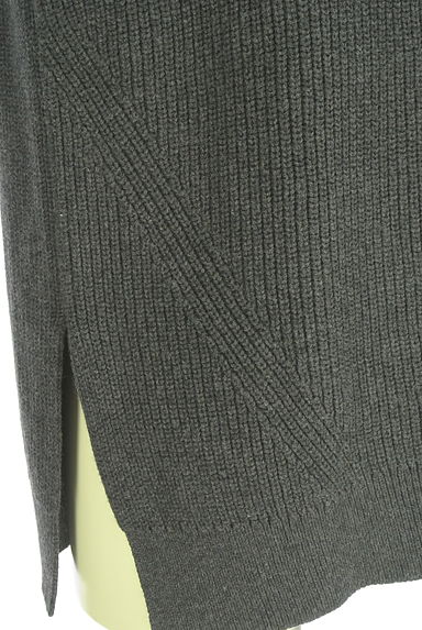 クリックで大画像表示 23区(ニジュウサンク)の古着「タートルネックニットベスト(ニット)」大画像5へ